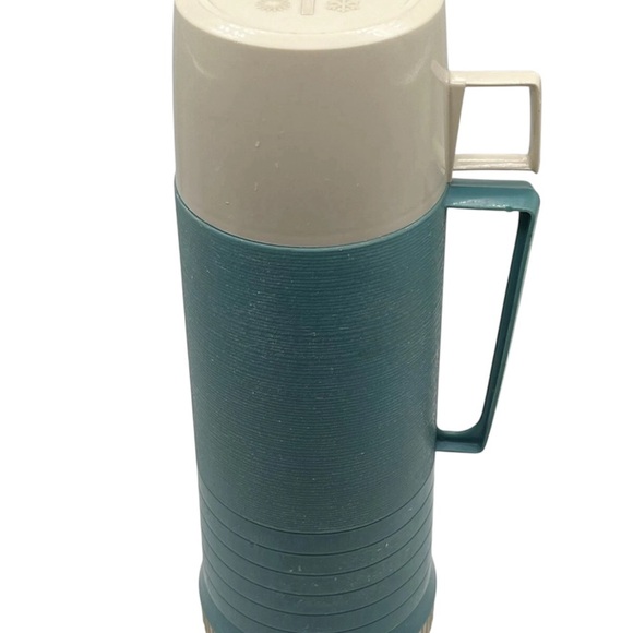 Thermos Other - Vintage Thermos Bottle Quart Size Aqua Blue King Seeley Thermos Model 2202 USA
